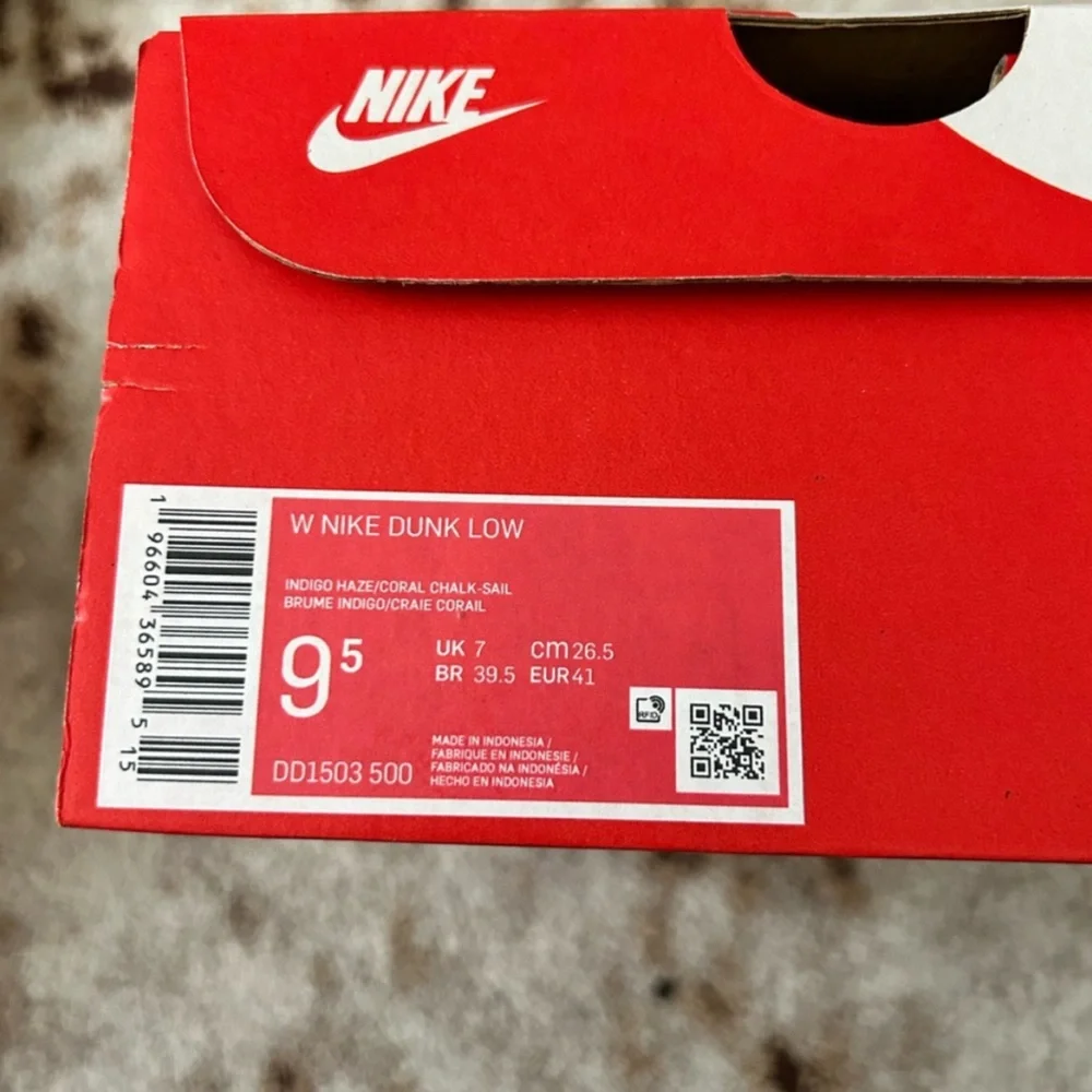 Indigo haze Nike dunks low - Picture 6 of 6